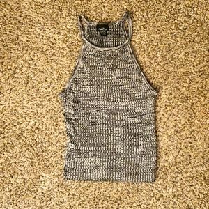 High neck tank